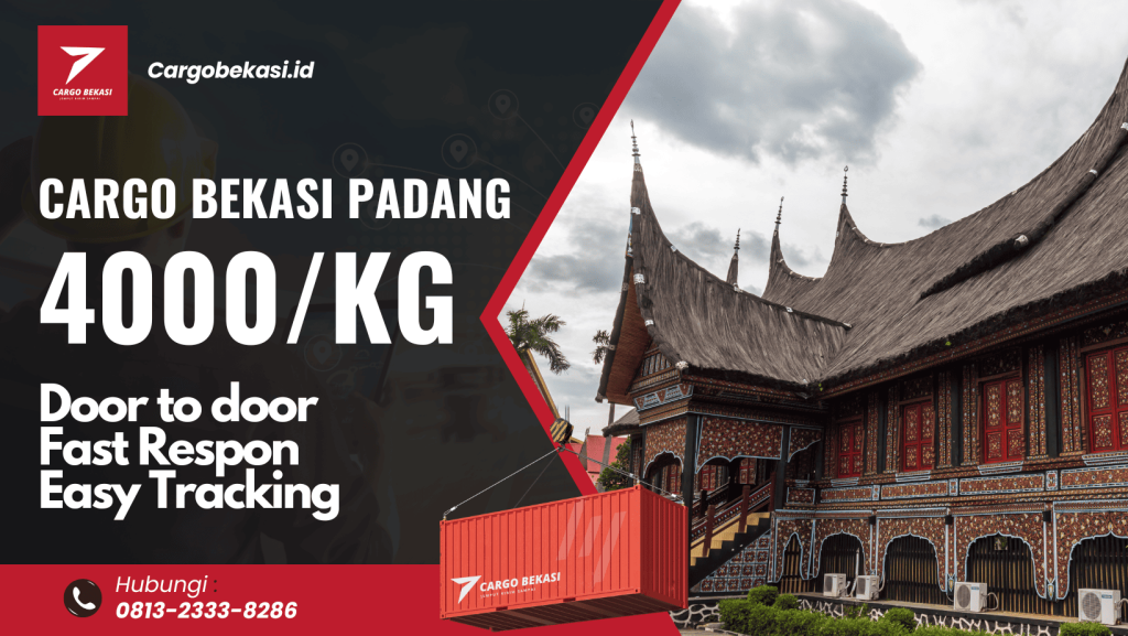 cargo bekasi padang